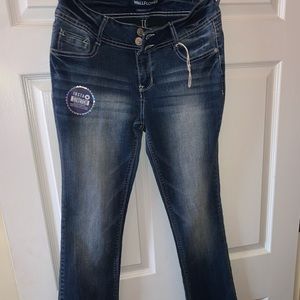 Insta Stretch Luscious Curvy Fit Bootcut Jeans